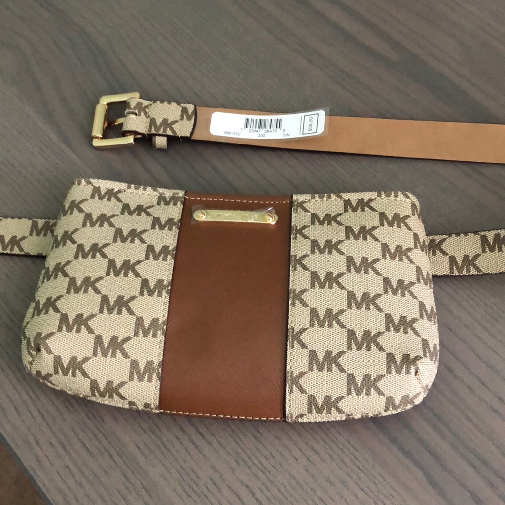 Michael Kors Fanny Pack Brand New It Has 58 Tag And Plastic Protectors